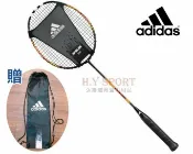 HY SPORT 弘揚體育登山用品社 ADIDAS 愛迪達 spieler E08 碳纖維羽毛球拍 羽拍 羽球拍 贈束口後背全拍袋 正版