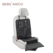 BEBE AMICO 4合1多功能汽車安全座椅保護墊 汽座涼墊 推車坐墊 汽座坐墊【樂兒屋】