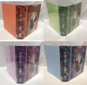 《真》卡冊 甲蟲王國 4格2孔 卡片冊（內含13頁）加贈5張內頁 適用 甲蟲王者 遊戲王 BS 百獸大戰 偶像學園