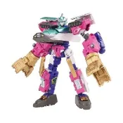 【TAKARA TOMY】PLARAIL鐵道王國 新幹線變形機器人 變革世代 H5 隼號 推土機型態