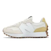 New Balance 休閒鞋 327 女鞋 白黃 拼接 膠底 復古 麂皮 NB 運動鞋 [ACS] WS327RE-B