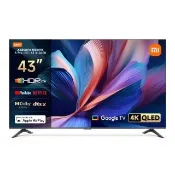 【小米】官方旗艦館 家電快配★43型 4K QLED Google TV智慧顯示器(A Pro 43 2026)