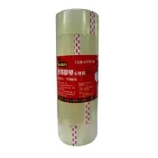 【3M】OPP膠帶 2吋 封箱 透明膠帶 48mm x 90y 6捲/束 3036-6