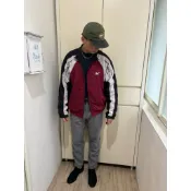 古著二手Reebok 90年代風衣外套