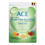 ACE 無糖Q軟糖 48 g / 240 g 公司貨 (實體簽約店面)【立赫藥局】