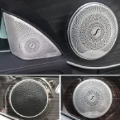 BENZ 賓士 音響蓋 喇叭蓋 柏林之音 C200 E250 GLC GLC W213 W205 S205 內裝裝飾蓋