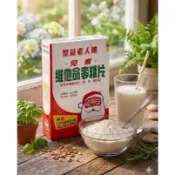 [每週新效期到貨] 台灣 聖誕老人牌 麥精片 320g  細麥片 聖誕老人燕麥片 聖誕老人牌 增稠 麥片糊 麥粉