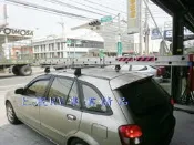 【上宸】附發票 MAZDA ISAMU 323 鋁合金 車頂架 + 羊角 行李架 屋頂架 單車架 貨物架 樓梯架