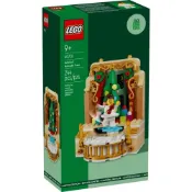 (店+)【LEGO 樂高】高雄天利鄭姐｜樂高 40701 芭蕾舞者與胡桃鉗 特殊節慶 Festivals 系列 聖誕節 送禮 居家擺飾