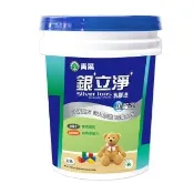 【青葉】銀立淨乳膠漆(五加侖裝)