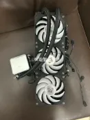 三和電腦配件店 RGB 360水冷散熱器 支援神光同步 1700扣具 13400F CPU拆機配件