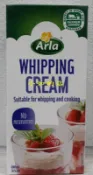 【小如的店】COSTCO好市多代購~ARLA 動物性鮮奶油(每瓶1L)適製作蛋糕&幕斯&醬汁&濃湯使用 54543