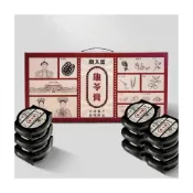 (店+)【唐太盅】龜苓膏9入禮盒 清爽回甘 不老松指定按摩甜點