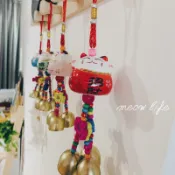 【現貨 微瑕疵】meow life 招財貓風鈴 陶瓷風鈴 門鈴 掛鈴 吊鈴 金屬鈴鐺
