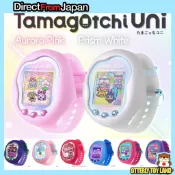 BANDAI Tamagotchi Uni — Aurora Pink, Prism White, Sanrio 等款式