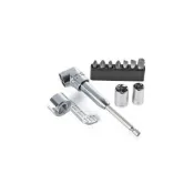 (店+)*韋恩工具* 12件組 L型角度轉接頭 萬向接頭 轉角器 鎖牙帶柄型轉換頭 起子角度轉換器 拐角器 電鑽 起子機
