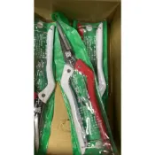 (店+)台灣製造 獅王 長刃 芽切鋏 獅王 剪刀 芽切剪 採果剪刀 花剪 獅王芽切剪 花藝剪刀 修枝剪 園藝