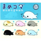 小海獺/正版彩色授權姓名貼紙/燙布貼/附贈資料夾