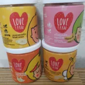 泰國必吃 Love Fram 就是愛農場 檸檬水果乾 （全素）