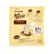 KEY COFFEE JET BREW快速熱泡研磨咖啡包7g(20包/50包)(黑咖啡/美式咖啡/快速/10秒完成沖泡)