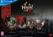 【馳行潮品館-現貨】二手遊戲PS4 仁王2 戰國 誅死 武士 NIOH 2 鐵盒版 中文版