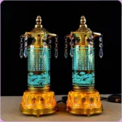 燈 心經燈 佛燈 七彩變光 轉動 供佛燈 蓮花燈 佛塔 佛前燈 插電 佛燈 神明燈 拜拜燈 神桌燈 祖先燈 公媽燈