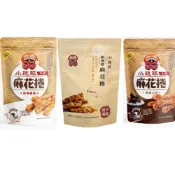 (店+)【福味】小琉球麻花捲 原味 黑糖 梅子 煉乳 芝麻 椒鹽芥末 海苔