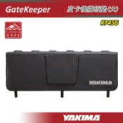 【露營趣】YAKIMA 7456 GateKeeper 皮卡後擋板墊(大) 6台 貨斗攜車架護墊 後擋保護墊 自行車保護墊 單車 腳踏車 貨卡 Ranger Amarok TACOMA