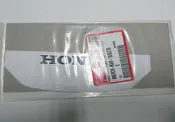 摩托車改裝專區 HONDA 原廠授權 本田 頭燈罩 車殼貼紙 MSX CB 野狼 珍珠白底黑字 mark