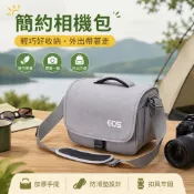 📷適用Canon EOS相機包 R50 R7 R10 M50 800D 90D 6D 單眼微單眼攝影包 肩背斜背收納包