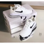 【逢甲 FUZZY】W Nike Air Max 270 React 白黑 熊貓 女款 CI3899-101