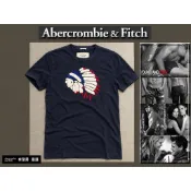 有型男嚴選～黃金年代 重磅材質Abercrombie & Fitch A&F洗舊Y2K 印地安酋長XL 85%新 無洗標