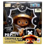 ONE PIECE海賊王航海王POP P.O.P EX草帽商店限定Ver.2013黑底金邊多尼多尼喬巴超人(金証日版)