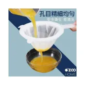 (店+)豆漿過濾網【台灣現貨】帶耳過濾網 尼龍過濾網 果汁濾網 葡萄酒過濾 咖啡過濾網 高密度 過濾篩【OZOO HOME】