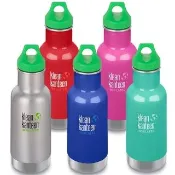 【Klean Kanteen】綠蓋經典不鏽鋼保溫杯(355ml)