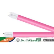【DanceLight 舞光】1入 LED 9W 2尺 紅藍光譜 植物燈管 開花燈管 T8 LED-T89RB