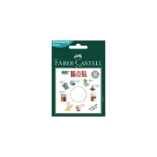 (店+)【Faber-Castell】輝柏FABER-CASTELL 環保-隨意貼30G白色)/75G(綠色