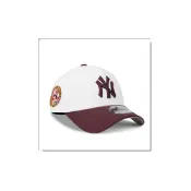 (店+)【NEW ERA】AG Life  MLB 紐約 洋基 NY 白色 酒紅 1949 全封老帽 39THIRTY