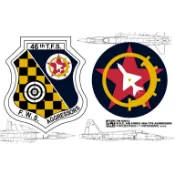 AFV Club TW60013 中華民國空軍 第46中隊假想敵隊徽 防水貼紙 抗UV 志航基地