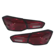 適用特福克斯Ford focus 2018-2019 款MK4升級LED尾燈轉向流光尾燈五門車專用