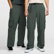 【NIKE 耐吉】AS U NK SB DF KEARNY CRGO PNT 墨綠色 男女款 中性 口袋 滑板褲 工作褲 長褲(FV7348-338 ∞)
