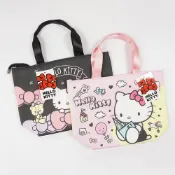 三麗鷗 HELLO KITTY保溫提袋(特價) 1-078/079 保溫袋 便當袋 野餐提袋 保冷袋【久大文具】0405