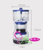 寵愛一生/咖啡/咖啡機/咖啡器具 /咖啡伴侶/ 美國Cold Bruer 玻璃咖啡壺 家用冰滴 可擕式咖啡冰滴壺