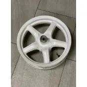 勁戰中古前輪框 白色
