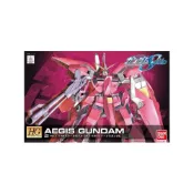 (店+)【BANDAI 萬代】鋼普拉 BANDAI 鋼彈SEED HG 1/144 R05 GAT-X30 AEGIS GUNDAM 神盾鋼彈