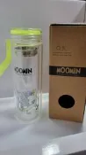 【全新】moomin清新雙層玻璃水壺 嚕嚕米泡茶杯 茶水分離杯  茶水過濾杯 (僅此1個)