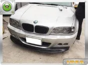 泰山美研社 E2784 BMW E46 03 4D 4門 小改款 原廠型 大燈下飾條
