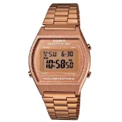 有發票 台灣卡西歐公司貨【時間光廊】CASIO 卡西歐 玫瑰金 電子錶 B640WC-5A