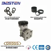 芒果名品 【靜音無油】製氧機空壓機 微型空壓機 小型空壓機 無油空壓機 靜音空壓機 主機配件 220V 低噪音 長效耐用 適用BST50AF/BS型號
