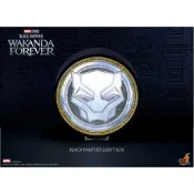 【HOT TOYS】PLIG026N 漫威 MARVEL  黑豹 LOGO款 燈箱 瓦干達萬歲 發光裝飾燈 收藏擺飾
